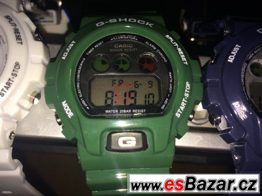 G shock – fotografie 2