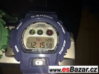 G shock