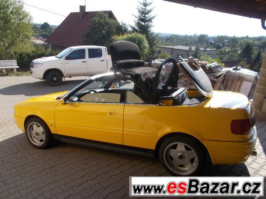 Audi 80 cabrio – fotografie 2