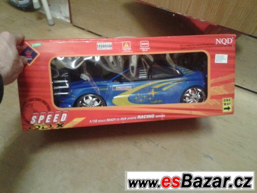 RC auto – fotografie 3
