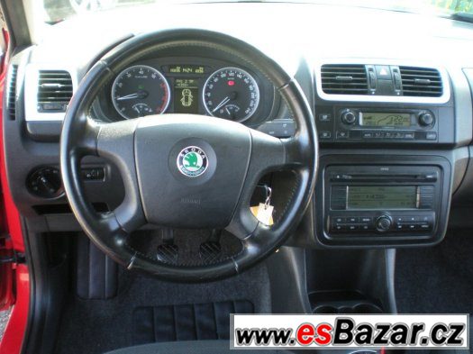 Fabia II kombi, Elegance – fotografie 5