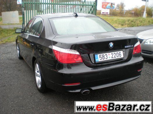 BMW 520d, Facelift – fotografie 2