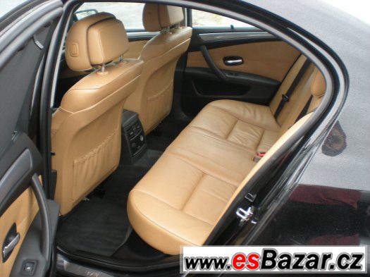 BMW 520d, Facelift – fotografie 3