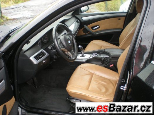BMW 520d, Facelift – fotografie 5