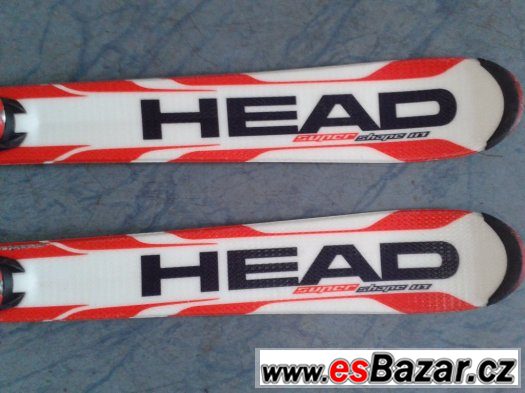 Carvingové lyže HEAD 117cm – fotografie 2