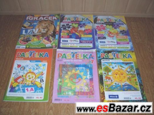 5 x Pastelka,1 x Igráček – fotografie 1