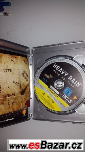 PS3 - HEAVY RAIN [MOVE EDITION] – fotografie 2