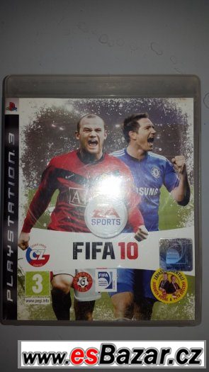 PS3 - FIFA 2010 – fotografie 1
