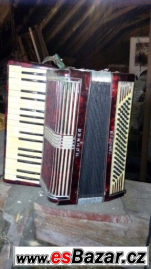 Inzerát Prodám harmoniku HOHNER Tango II B – fotografie 1