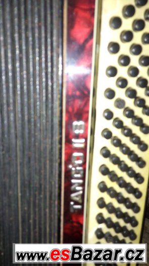 Prodám harmoniku TANGO HOHNER IIB – fotografie 2