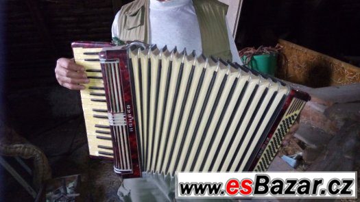 Prodám harmoniku TANGO HOHNER IIB – fotografie 4