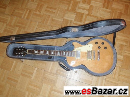 Prodám elektrickou kytaru Les Paul Epiphone – fotografie 1