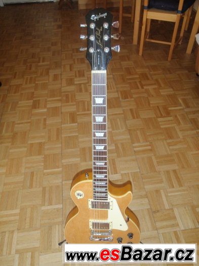 Prodám elektrickou kytaru Les Paul Epiphone – fotografie 2