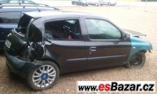 Renault Clio IIB 1.5dci na ND – fotografie 3