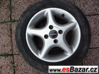Borbet - Alu  na Fiat ,Lancia, Alfa,....