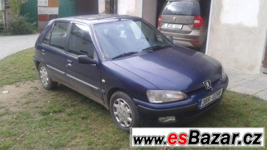 Peugeot 106 1.5D – fotografie 1