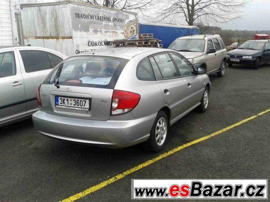 KIA RIO  RS, 1.4 benzin – fotografie 1