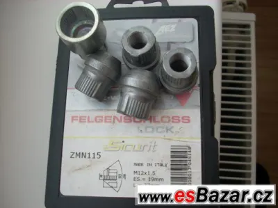 Matky kol bezpečnostní M 12x1,5