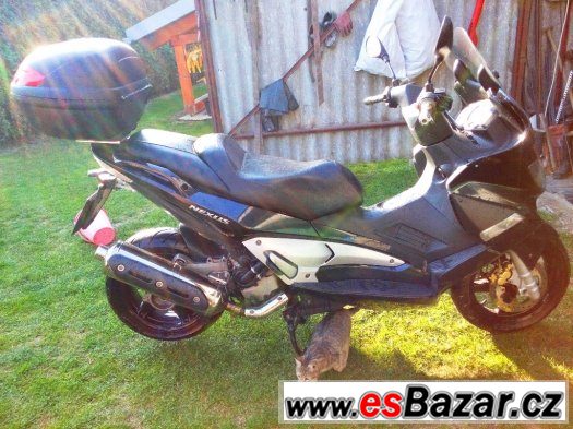 Gilera Nexus 500 I.E r.v.2007 – fotografie 1