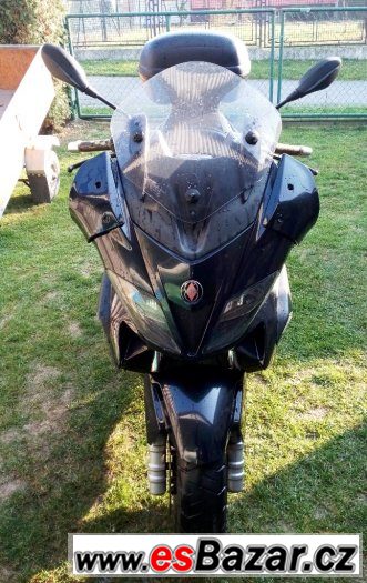 Gilera Nexus 500 I.E r.v.2007 – fotografie 2