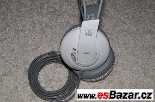 Prodám sluchátka AKG K530 – fotografie 1