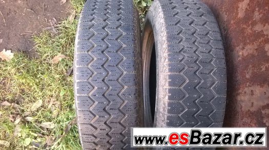 Zimní M+S 195/70R 15C. – fotografie 2