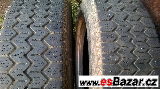 Zimní M+S 195/70R 15C. – fotografie 3