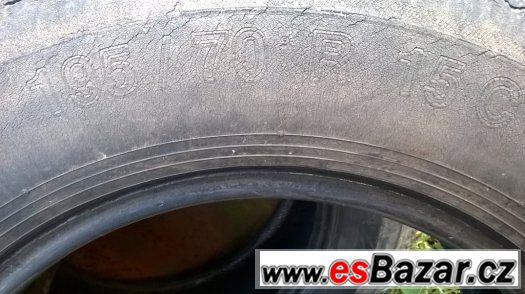 Zimní M+S 195/70R 15C. – fotografie 5