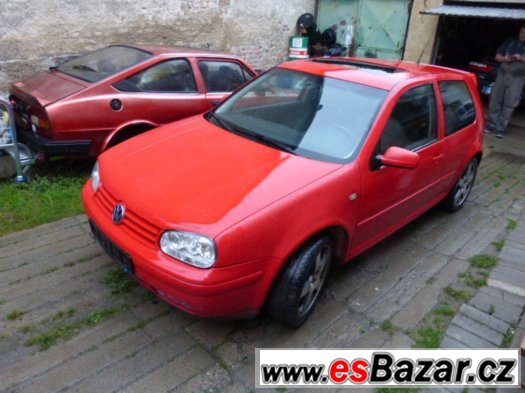 VW Golf IV 2.3i V5 GTI – fotografie 1