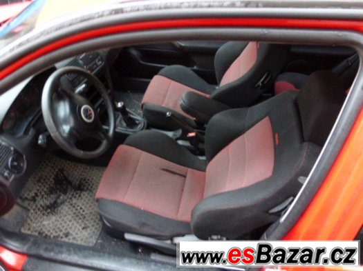 VW Golf IV 2.3i V5 GTI – fotografie 3