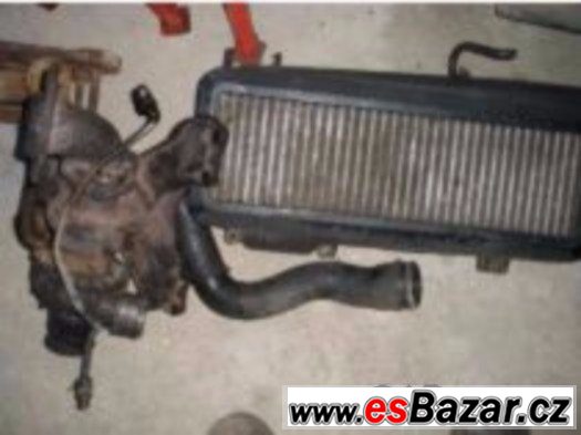 Peugeot 306 1,9 -   přední a zadní světla a intercooler – fotografie 2