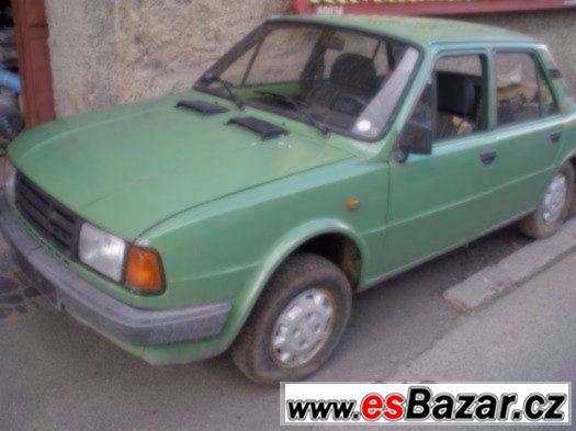 Škoda 120 M - různé náhradní díly – fotografie 2
