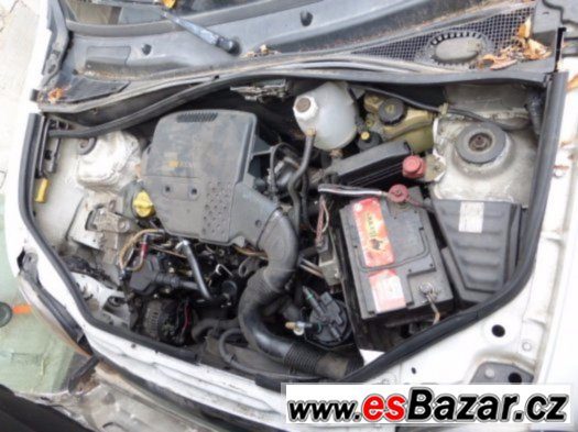 Renault Kangoo 1.9 dci 47kw F8Q – fotografie 3