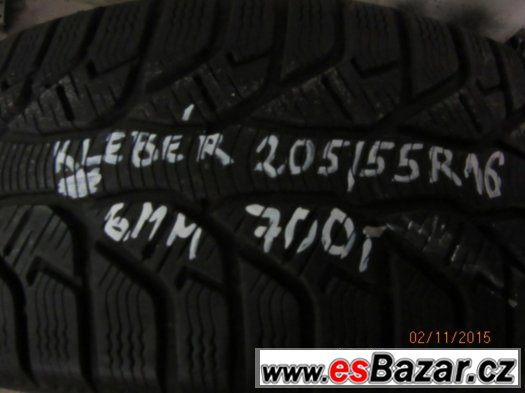 Zimní 205/55R16, 195/65R15, 195/55R15, 185/55R15, 175/60R14 – fotografie 4