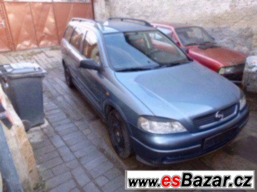 Opel Astra G kombi 2.0 TDI 60kW – fotografie 2