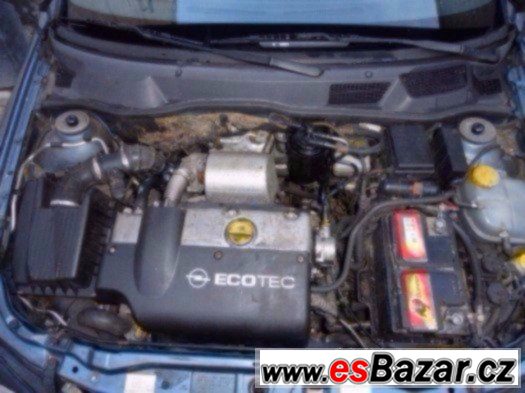 Opel Astra G kombi 2.0 TDI 60kW – fotografie 4
