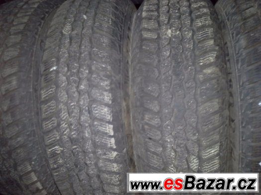175/80R14 zimní komplet sada s disky Octavia I Fabia I 5x100 – fotografie 1
