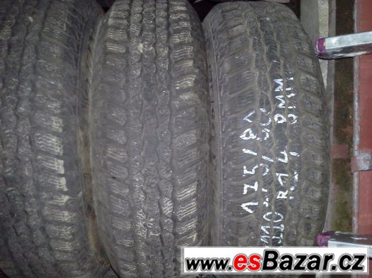 175/80R14 zimní komplet sada s disky Octavia I Fabia I 5x100 – fotografie 2