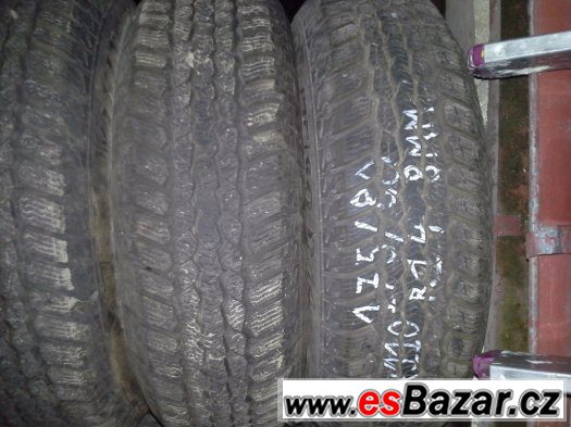 175/80R14 zimní komplet sada s disky Octavia I Fabia I 5x100 – fotografie 3