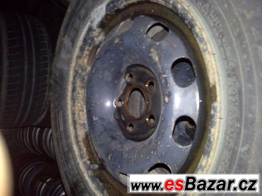 175/80R14 zimní komplet sada s disky Octavia I Fabia I 5x100 – fotografie 4