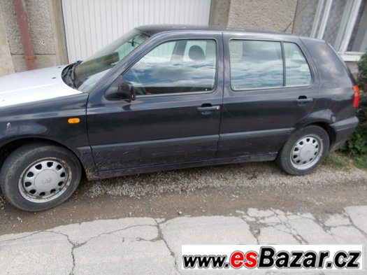 Golf III.  LPG – fotografie 3