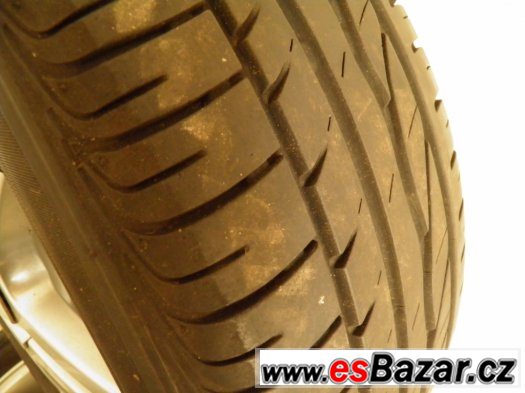 Originál ALU kola Ford (RONAL) 4x108 + Letní pneu 195/60R15 – fotografie 5