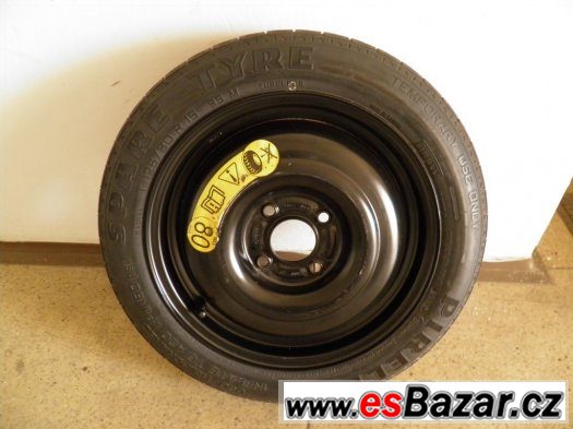 Dojezdové kolo Ford 4x108 T125/80R15 NOVÉ – fotografie 1