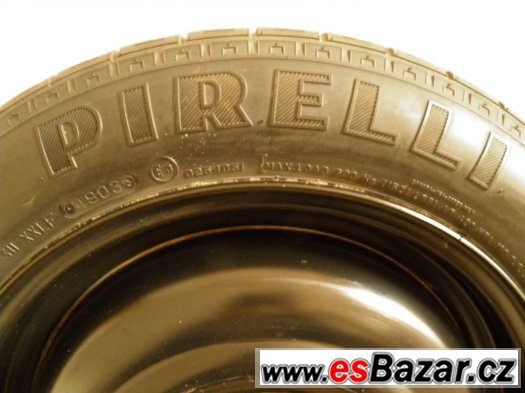 Dojezdové kolo Ford 4x108 T125/80R15 NOVÉ – fotografie 2