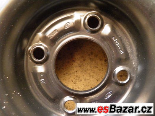 Dojezdové kolo Ford 4x108 T125/80R15 NOVÉ – fotografie 4
