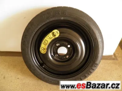 Dojezdové kolo Ford 4x108 T125/80R15 NOVÉ