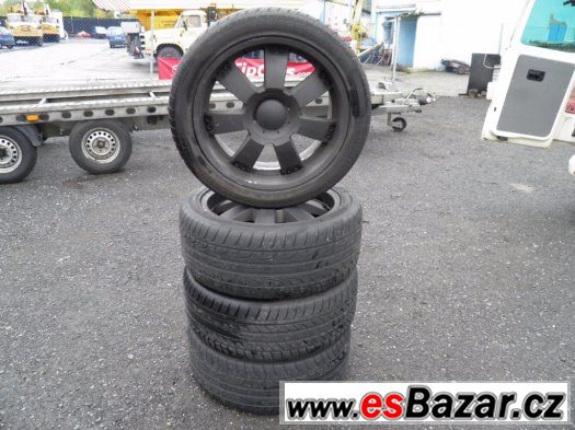 ALU kola Lenso Titan 5x112 + Letní pneu 275/40R20 – fotografie 1