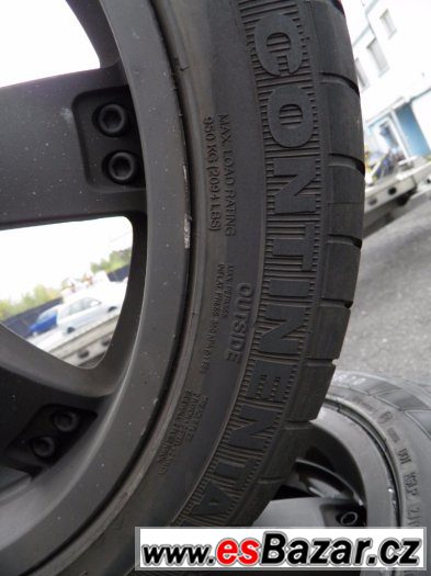 ALU kola Lenso Titan 5x112 + Letní pneu 275/40R20 – fotografie 5