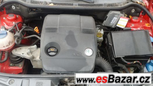 Škoda fabia 1.2 htp 2004 kod motoru : awy 40kw veškere ND – fotografie 3