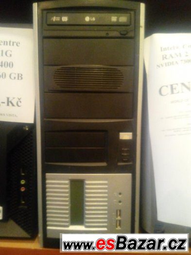PC Intel® Core™2 Duo 3 GHz / RAM 4 GB / HDD 500 GB / VGA HD5 – fotografie 1